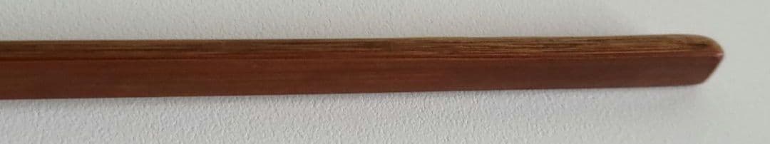 茶杓・銘「木からし」花押・宗薩、共筒