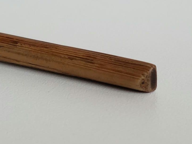 茶杓・銘「木からし」花押・宗薩、共筒