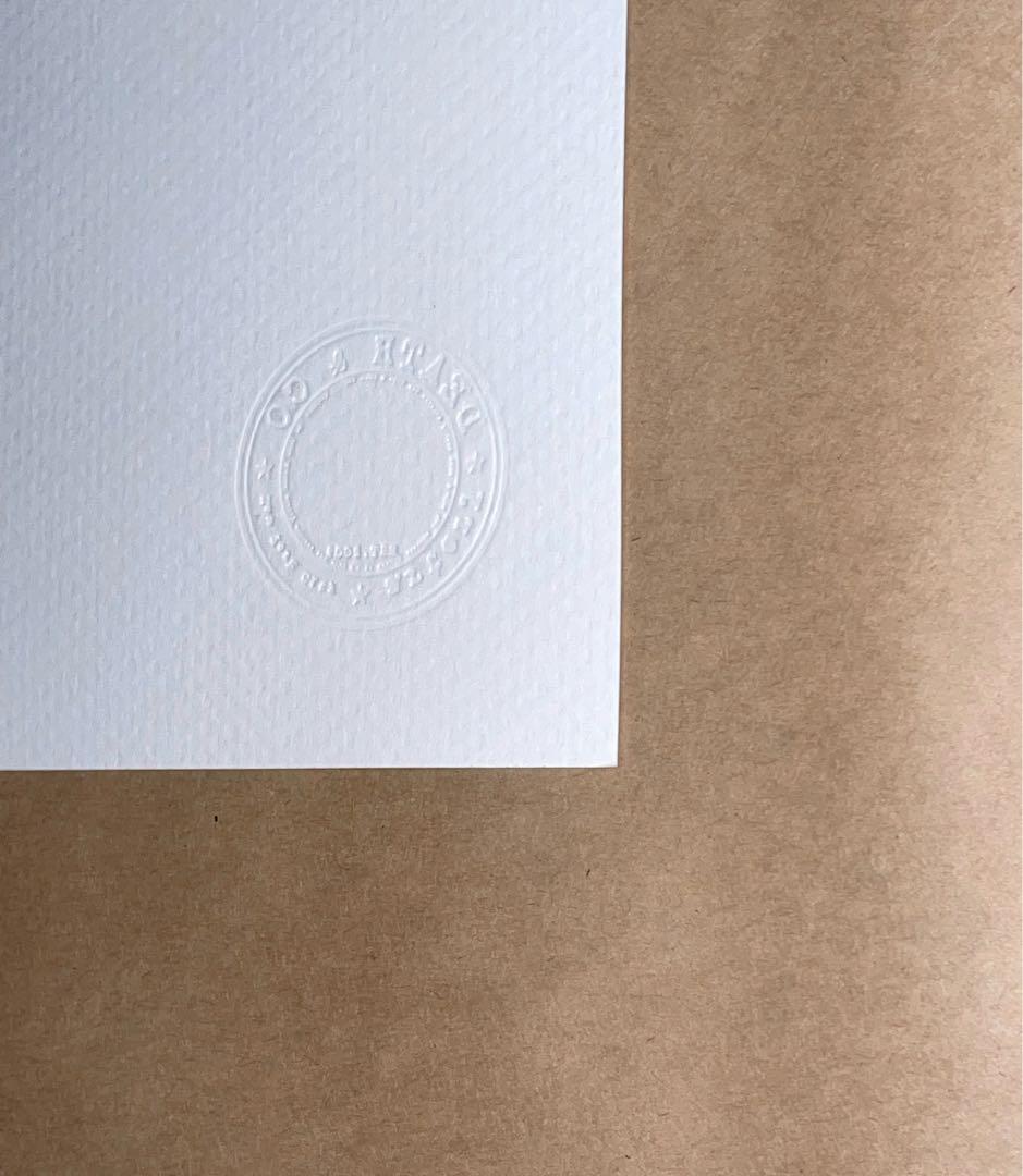 DEATH NYC/現代アートポスター/スヌーピー /SNOOPY/ロケット/