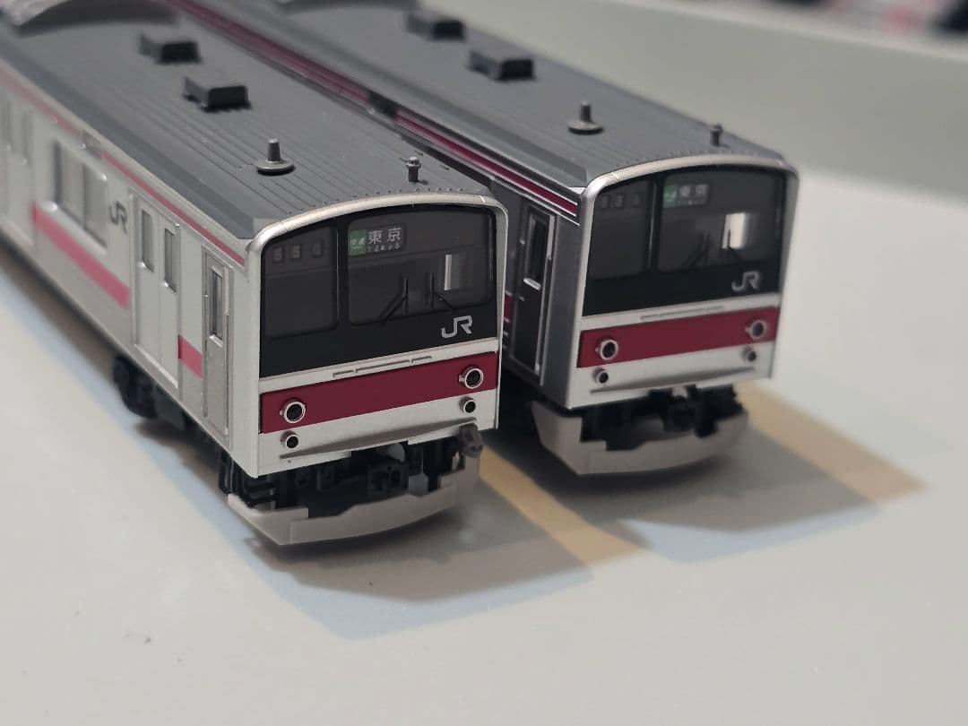 Nゲージ 205系前期車・京葉線10両セット