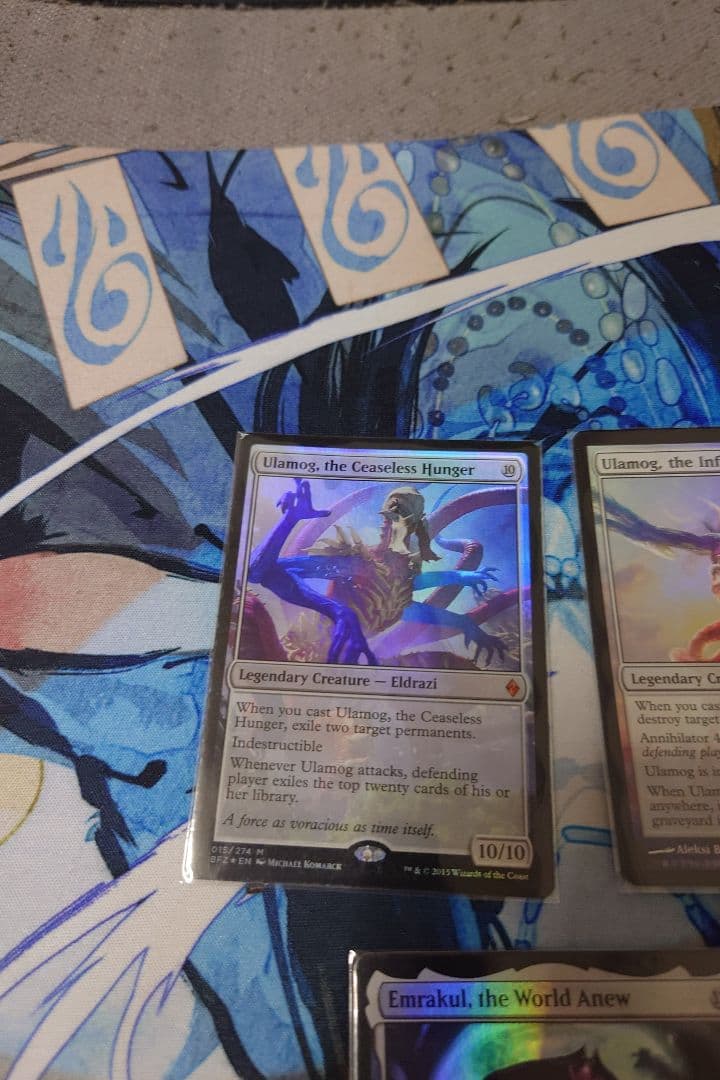 mtg エルドラージ　初版Foil　セット