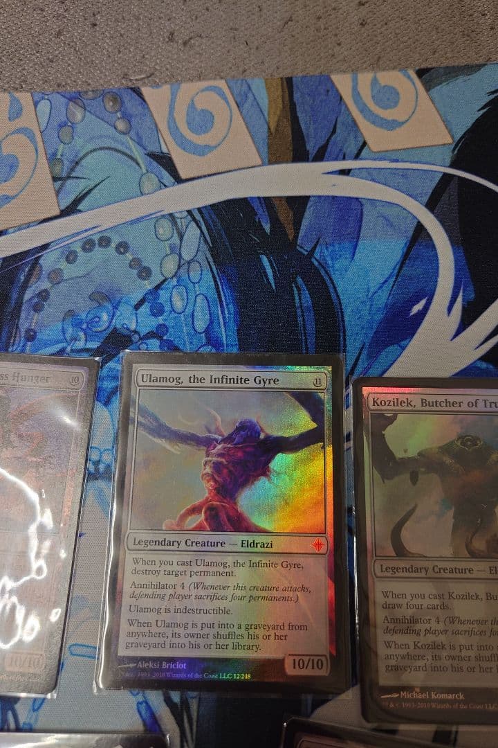 mtg エルドラージ　初版Foil　セット