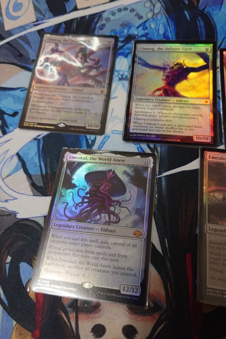 mtg エルドラージ　初版Foil　セット