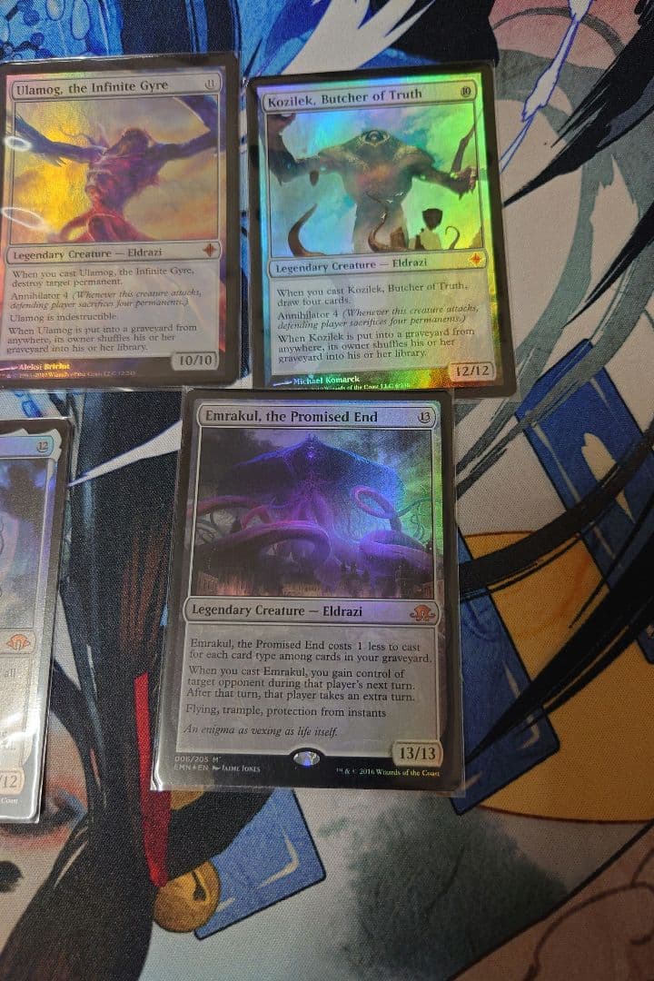 mtg エルドラージ　初版Foil　セット