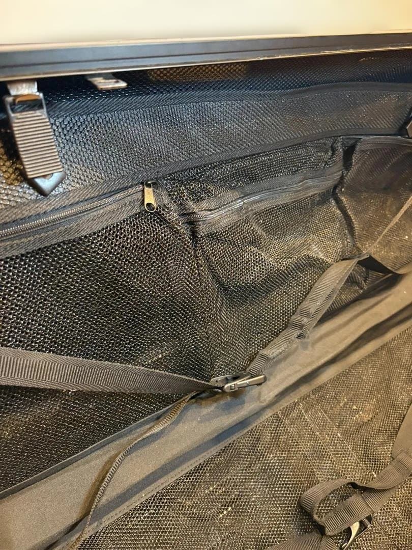 【PROTEX】FP-80 長尺スリムキャリー サバゲー銃器輸送ケース　ブラック