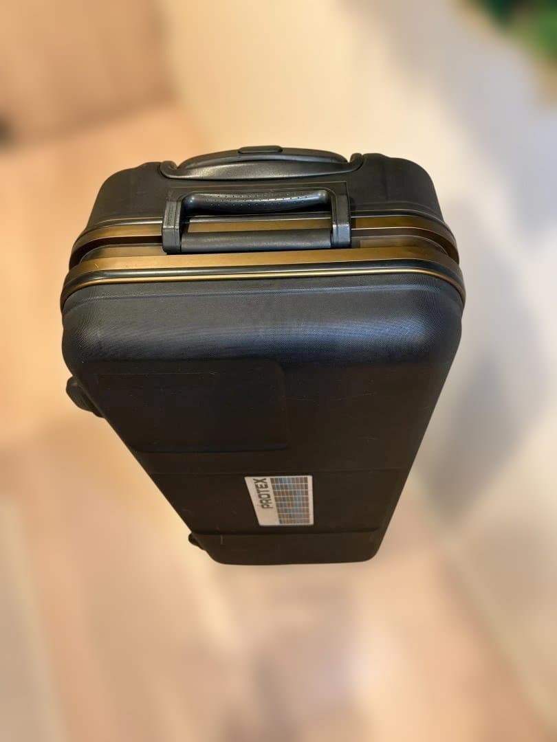 【PROTEX】FP-80 長尺スリムキャリー サバゲー銃器輸送ケース　ブラック