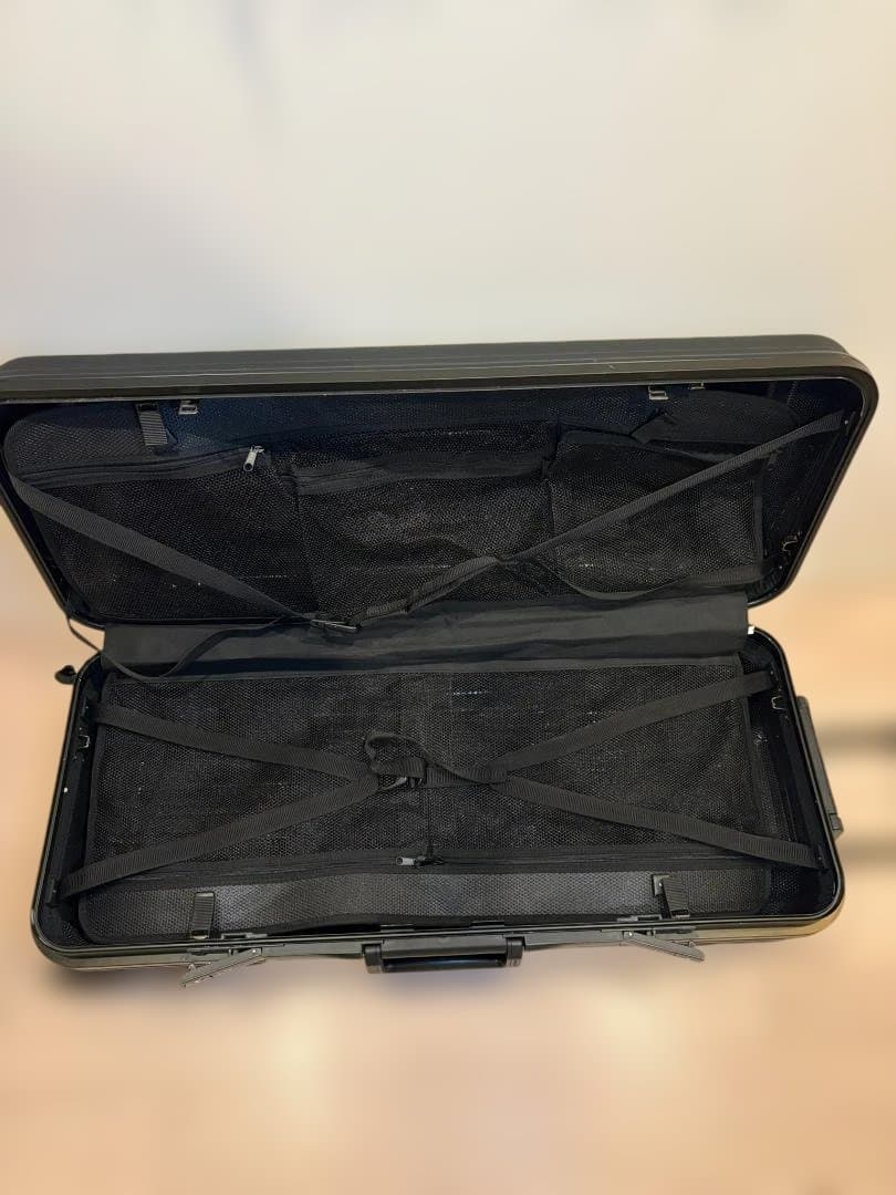 【PROTEX】FP-80 長尺スリムキャリー サバゲー銃器輸送ケース　ブラック