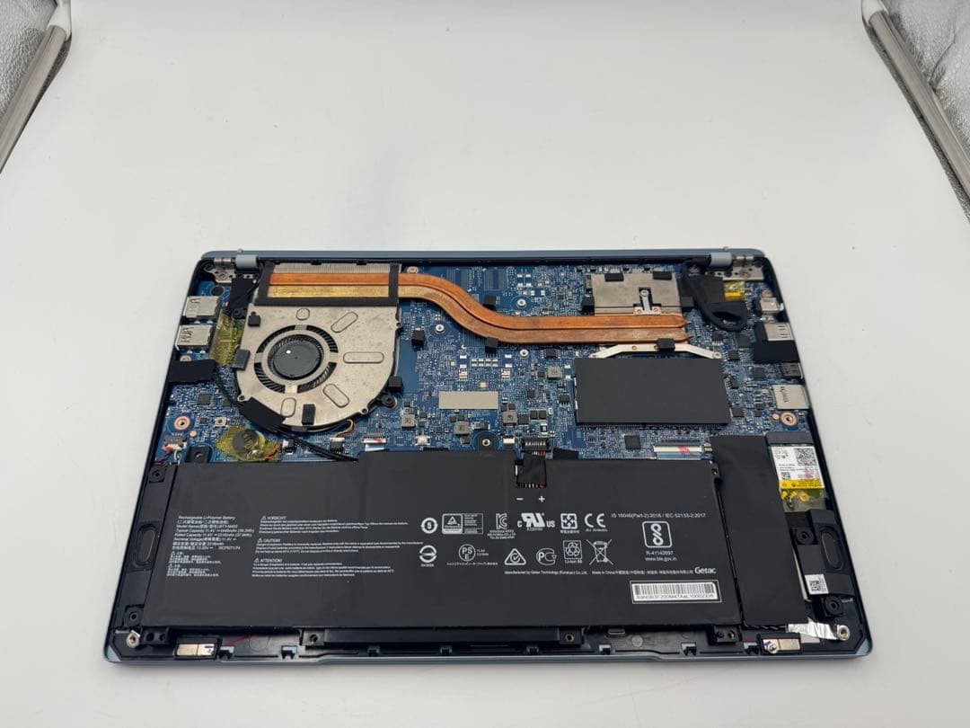 MSIノートPC★ジャンク★11世代❗️corei7✨ストレージ、メモリ無し★