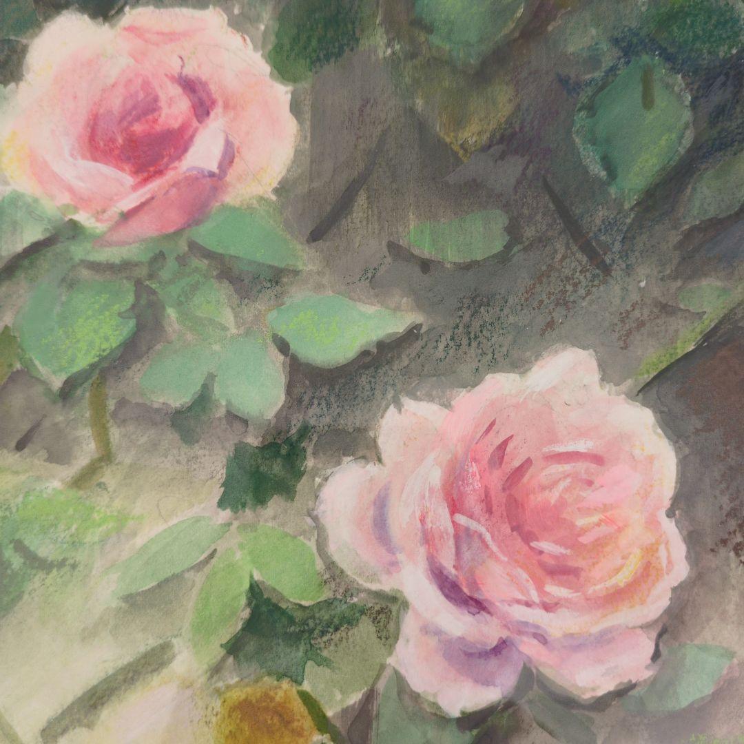 ピエールドゥロンサールの水彩画