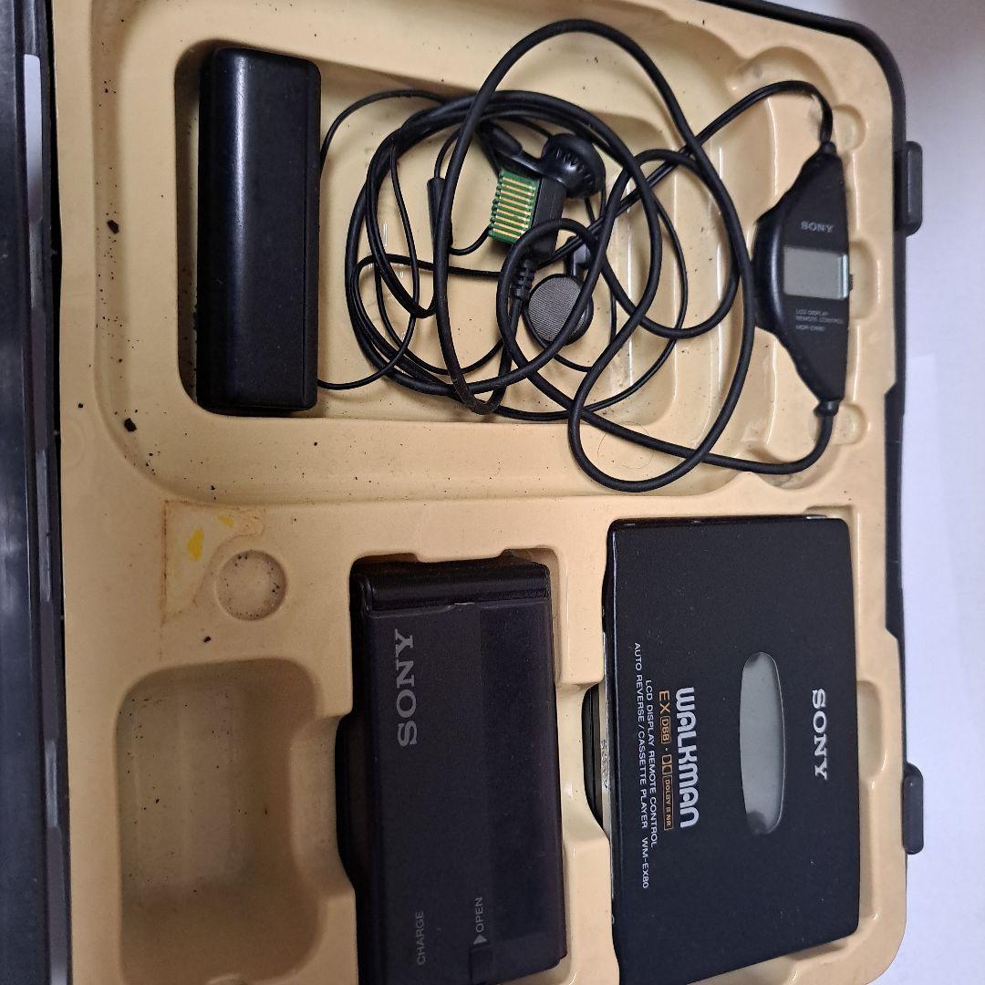 SONY WALKMAN WM-EX80カセットプレーヤー