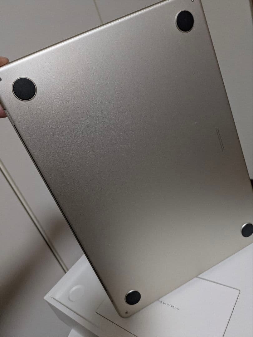 MacBook Air 日本語配列