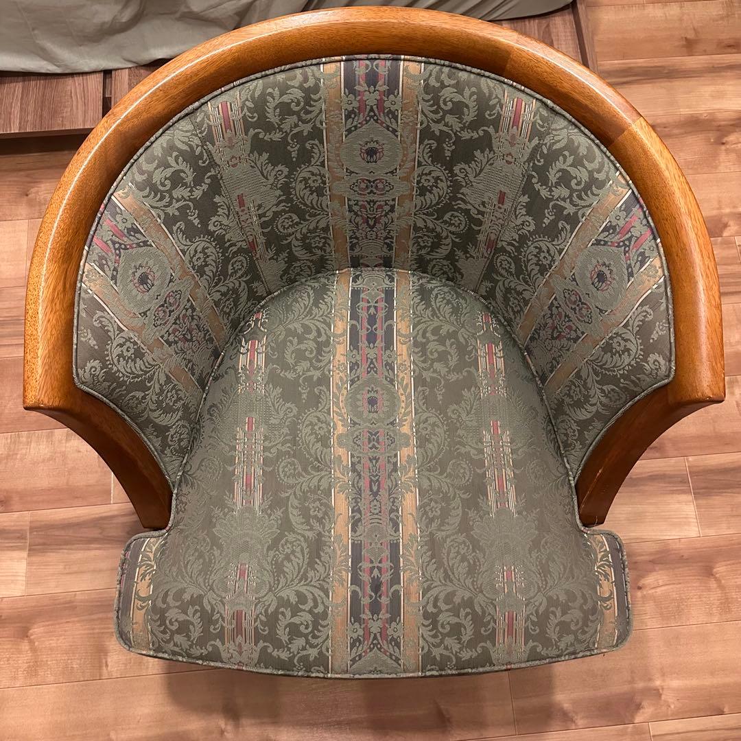 maruniマルニ木工 地中海 1人掛けソファ