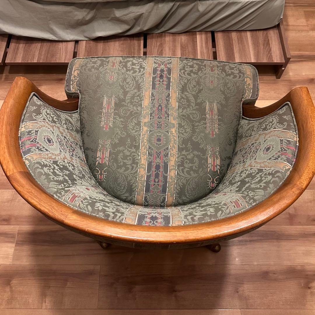 maruniマルニ木工 地中海 1人掛けソファ