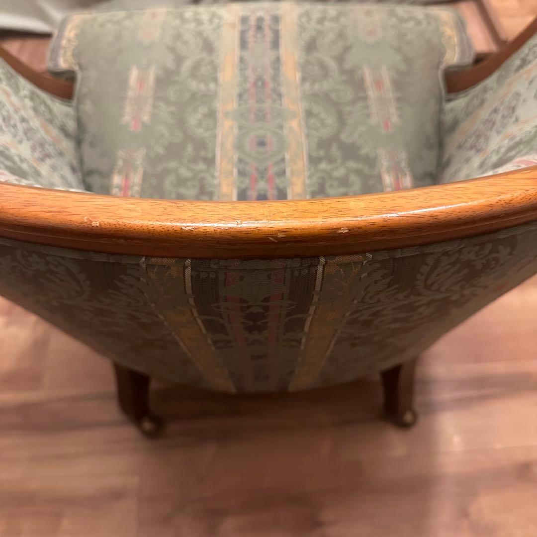 maruniマルニ木工 地中海 1人掛けソファ