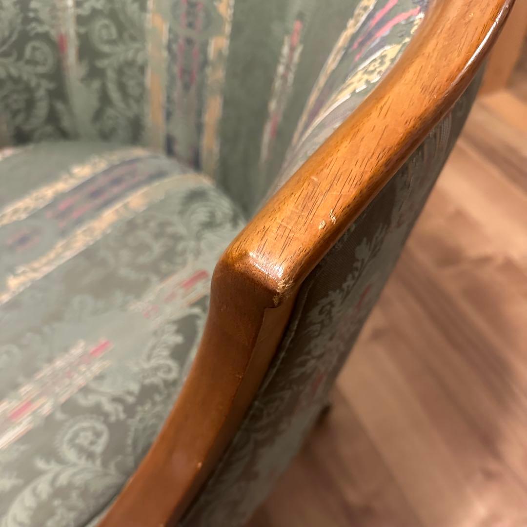 maruniマルニ木工 地中海 1人掛けソファ