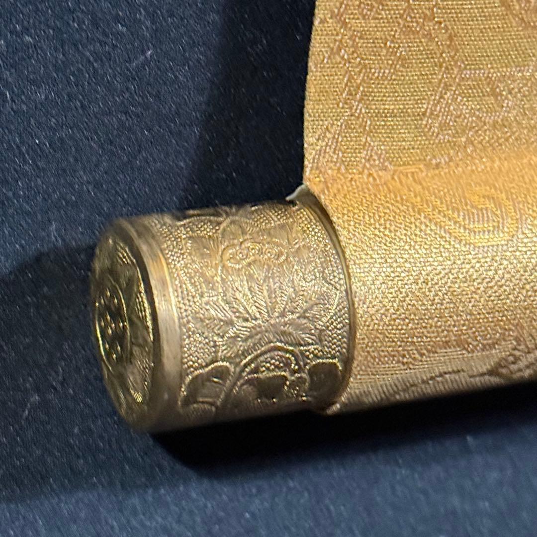 K189 高田好胤 「六字名号」 掛軸 書 紙本 肉筆 共箱