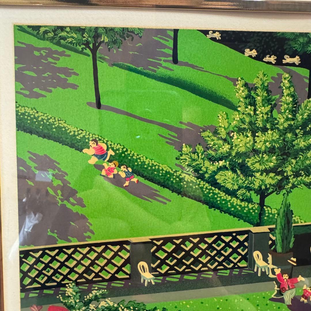 送料込　ヒロヤマガタ スカルプチャーガーデン　直筆サイン付