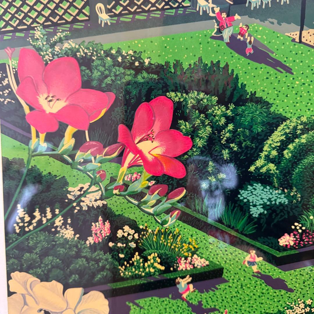 送料込　ヒロヤマガタ スカルプチャーガーデン　直筆サイン付