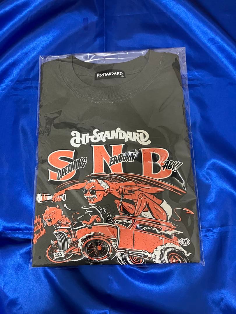 HI-STANDARD SNB Tシャツ Mサイズ ハイスタ