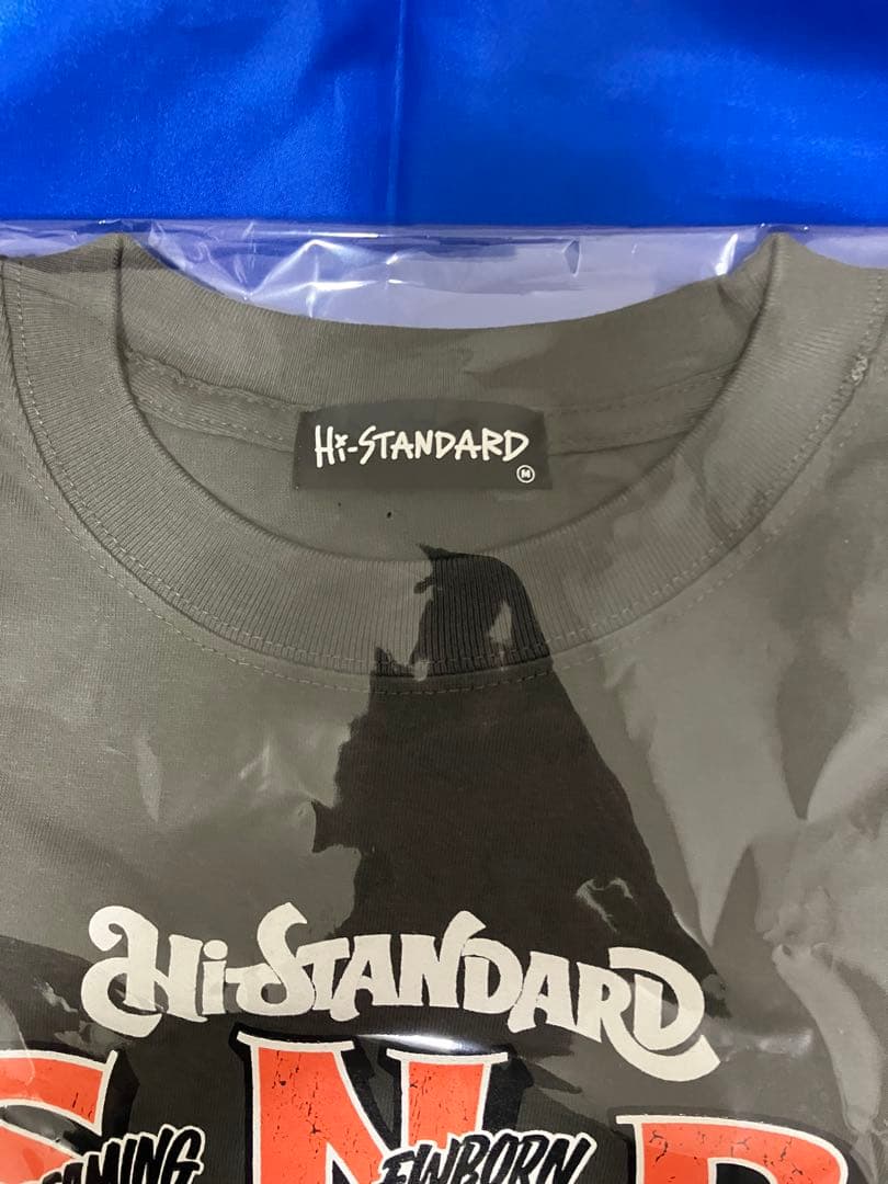 HI-STANDARD SNB Tシャツ Mサイズ ハイスタ
