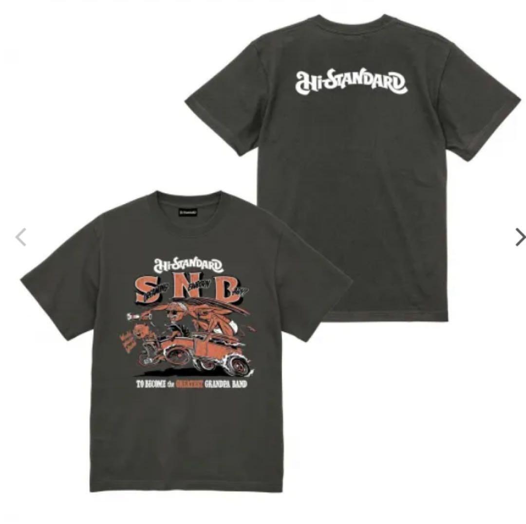 HI-STANDARD SNB Tシャツ Mサイズ ハイスタ