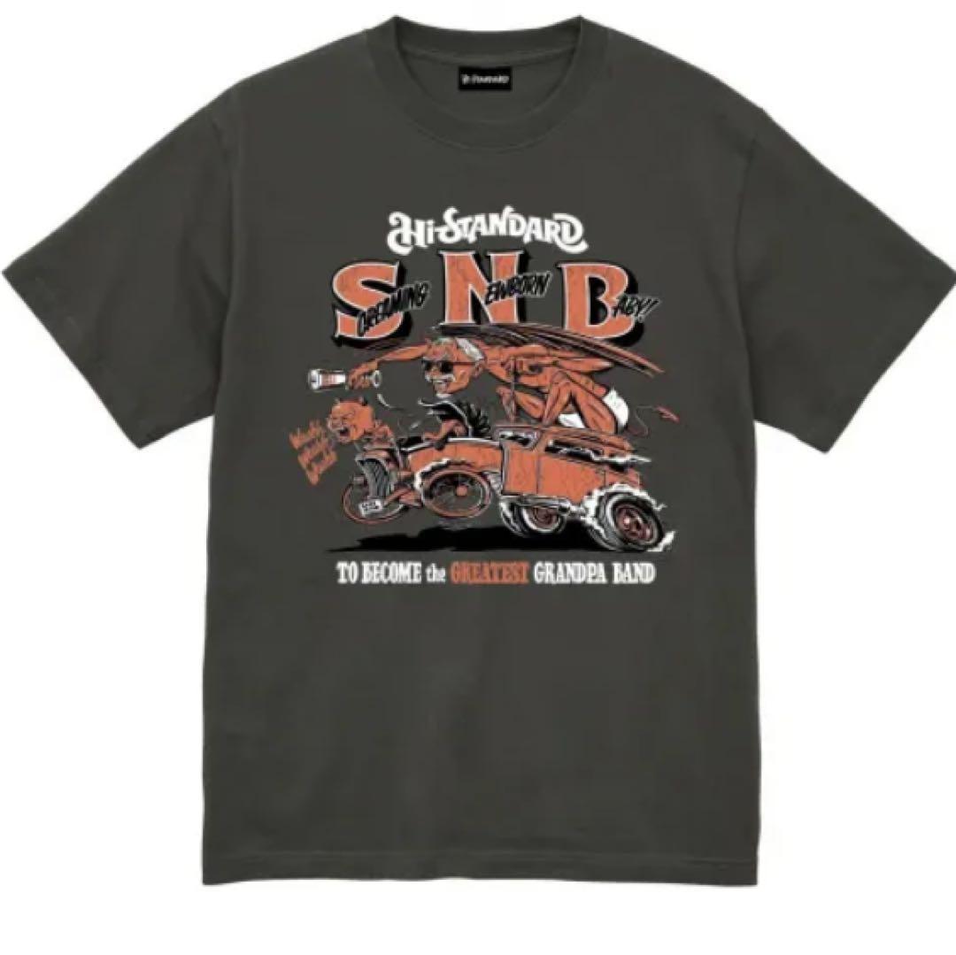 HI-STANDARD SNB Tシャツ Mサイズ ハイスタ