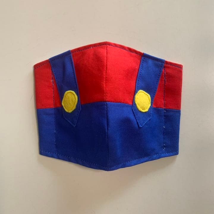 ハンドメイドマスク　子ども用　なりきり⭐︎ ゲーム　オーダーページ