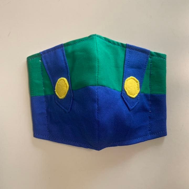 ハンドメイドマスク　子ども用　なりきり⭐︎ ゲーム　オーダーページ