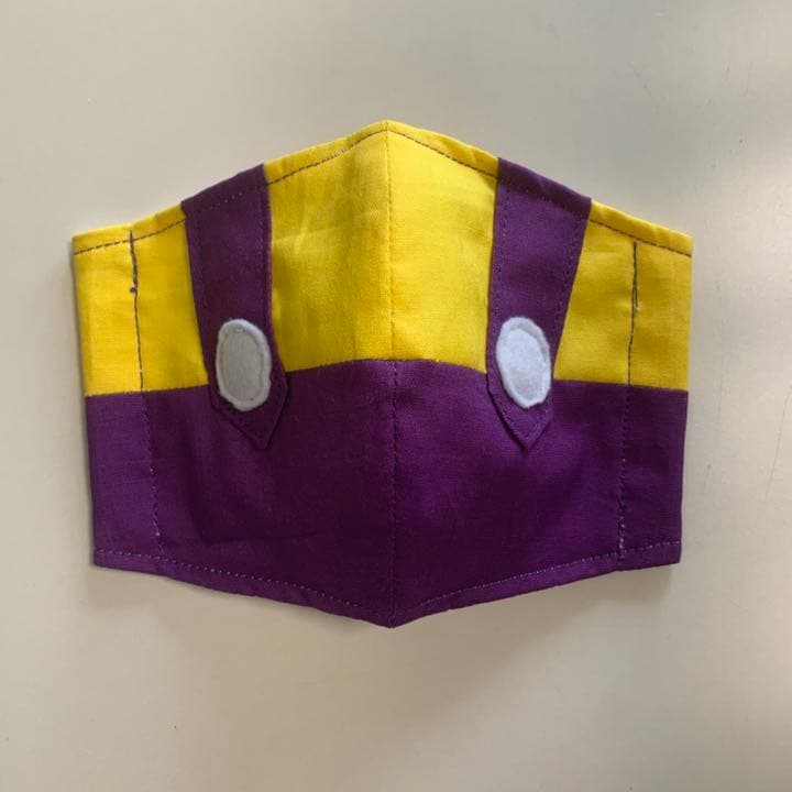 ハンドメイドマスク　子ども用　なりきり⭐︎ ゲーム　オーダーページ