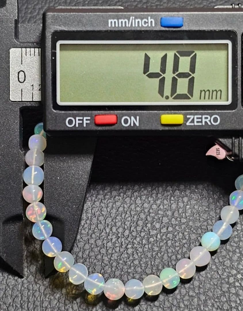 プレシャスオパール　S925チェーンブレスレット