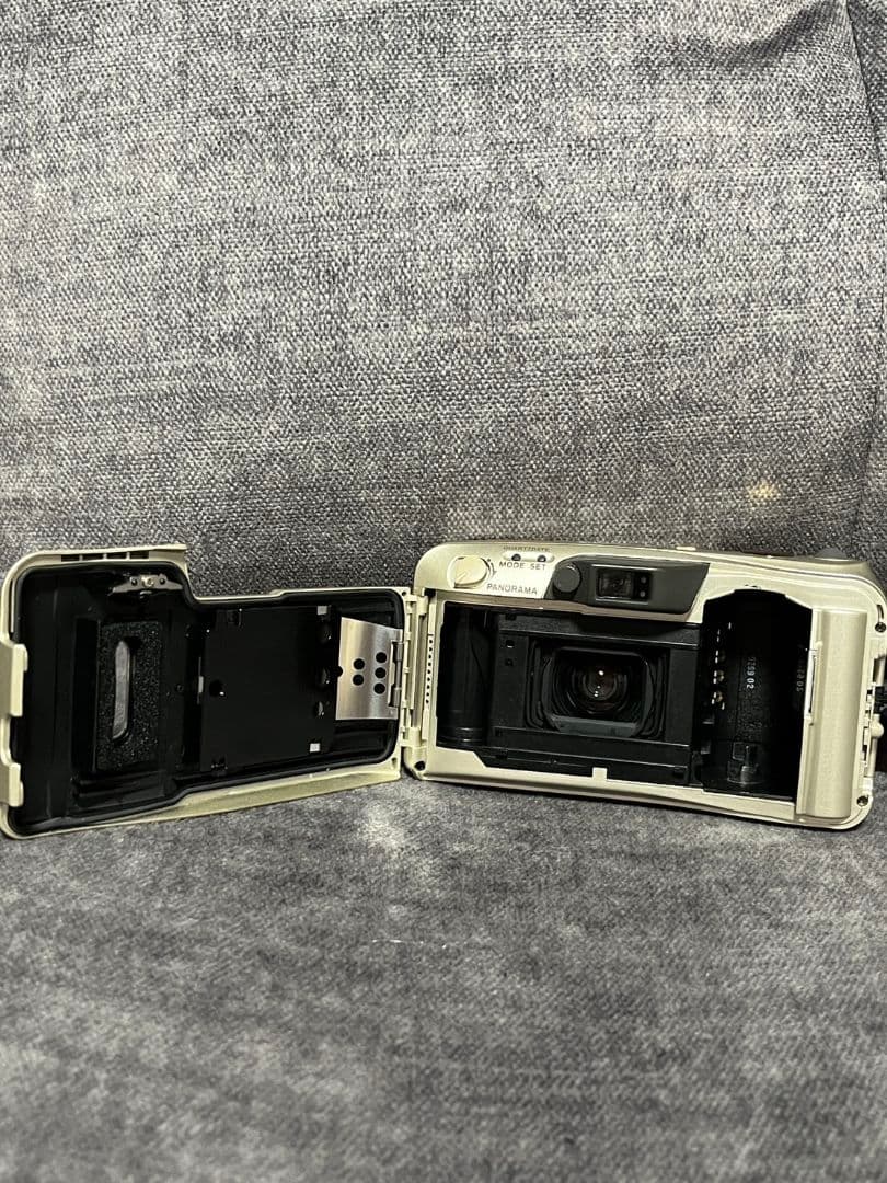 OLYMPUS μ zoom 140 deluxe フイルムカメラ #59