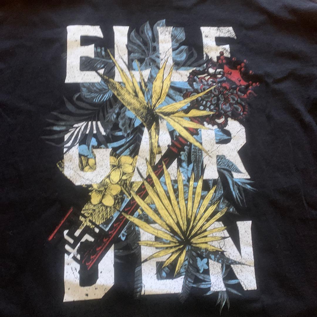 新品未使用品！ELLEGARDEN バンドTシャツ　メンズLサイズ　黒