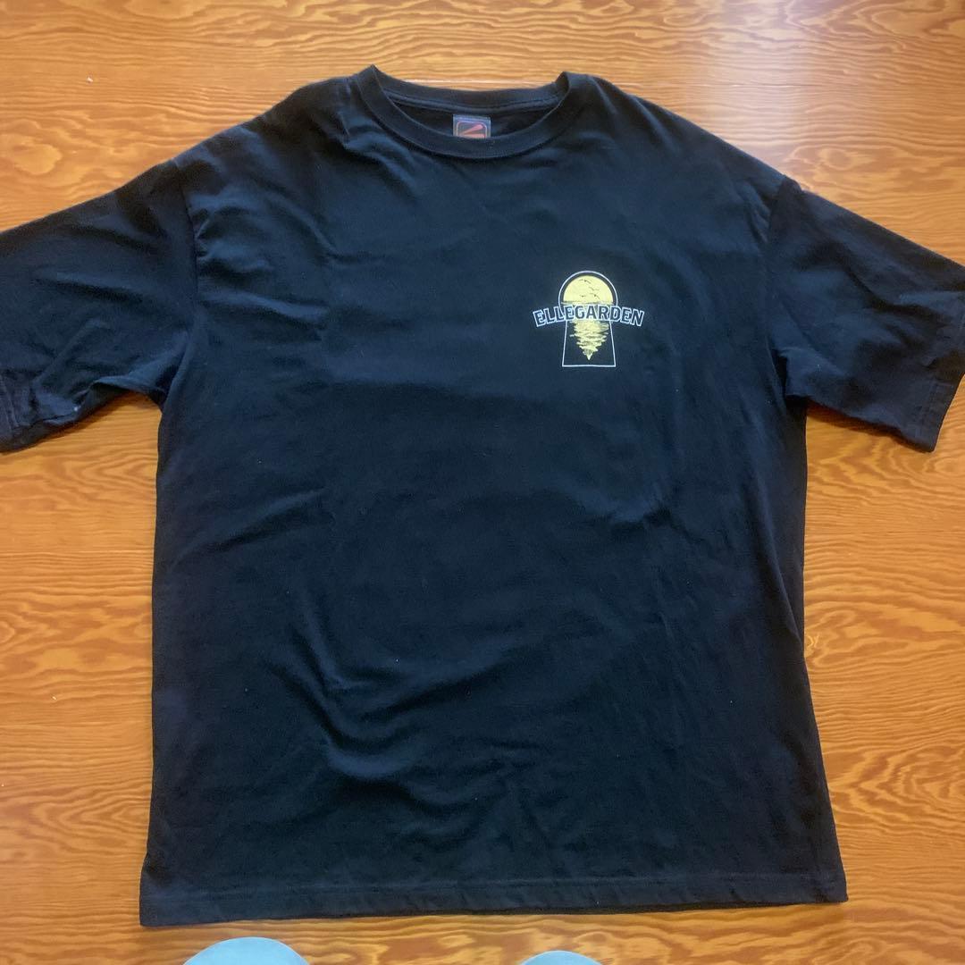 新品未使用品！ELLEGARDEN バンドTシャツ　メンズLサイズ　黒