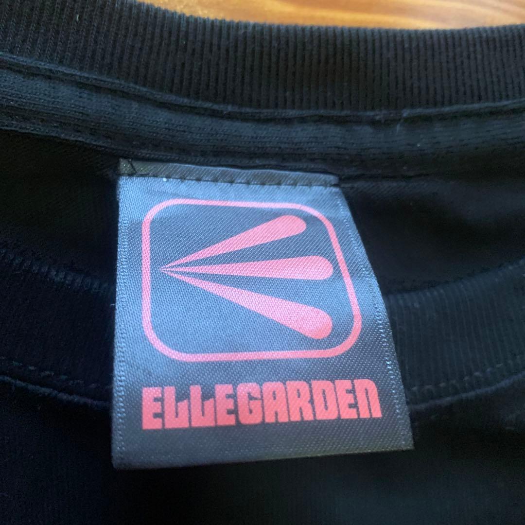 新品未使用品！ELLEGARDEN バンドTシャツ　メンズLサイズ　黒