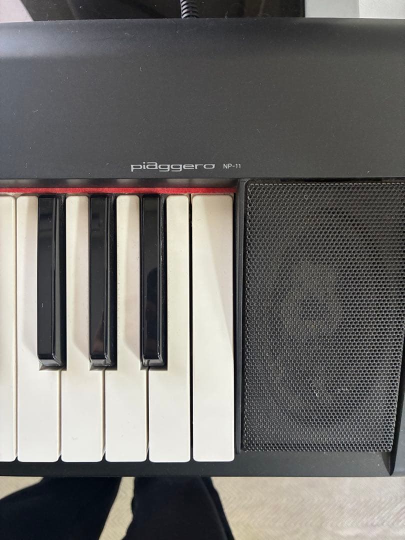 Yamaha piagerro np-11 デジタルピアノ 61鍵