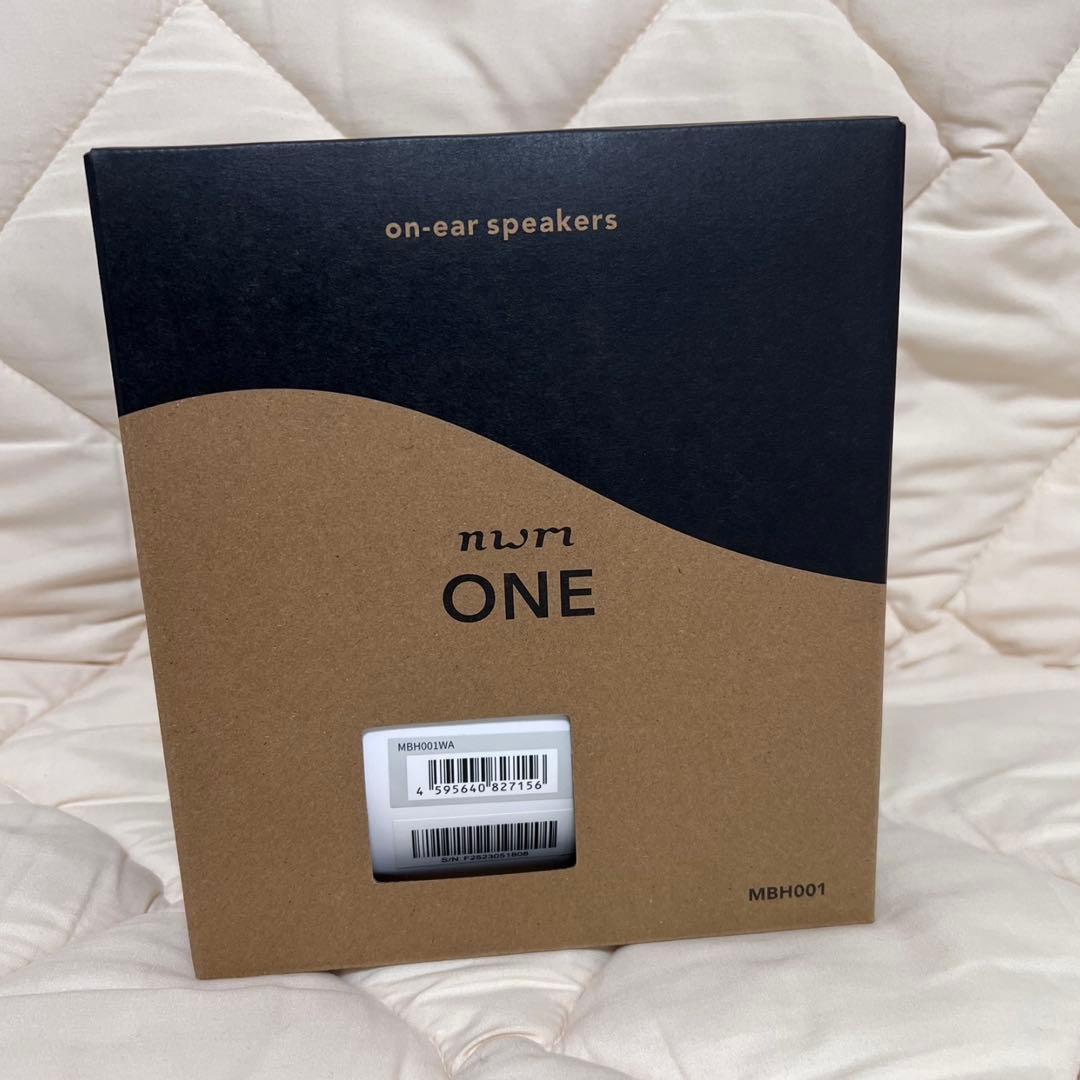 【値下げOK】nwm ONE ライトグレー