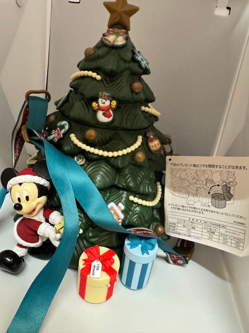 新品未使用ディズニー ポップコーンバケット クリスマスツリー2024初期レア型