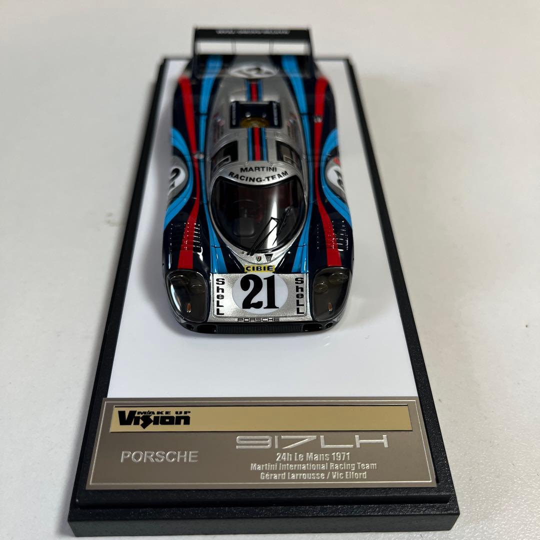 メイクアップ vision 1/43 ポルシェ 917LH ルマン24時間