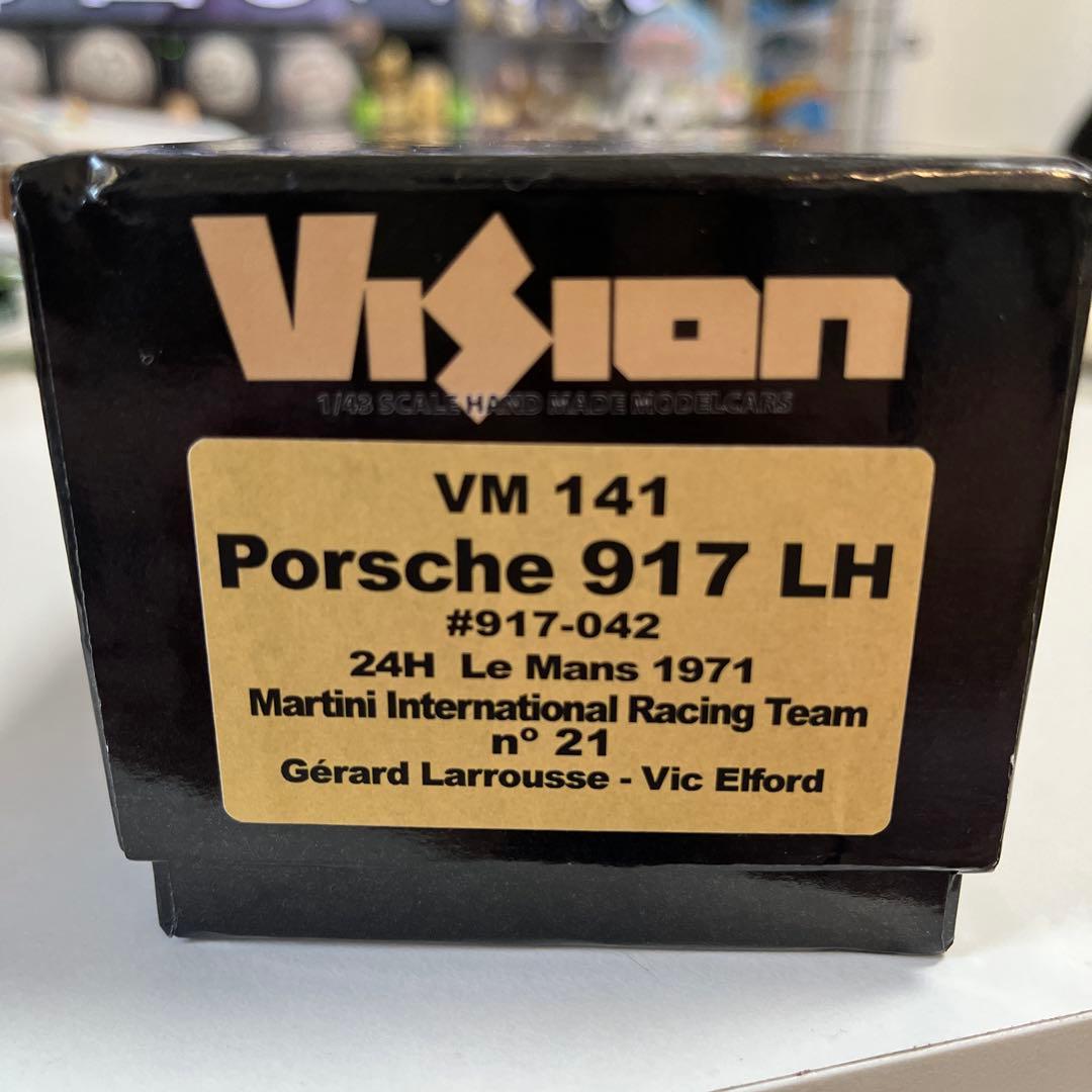 メイクアップ vision 1/43 ポルシェ 917LH ルマン24時間