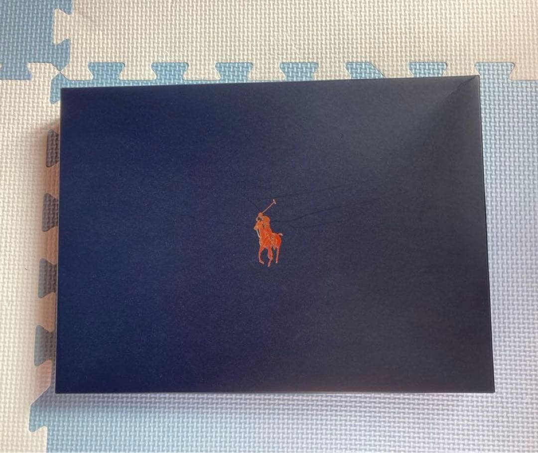 [新品タグ付き] ラルフローレン　ストライプ　エプロン　箱なし