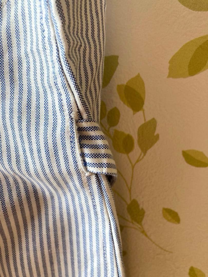 [新品タグ付き] ラルフローレン　ストライプ　エプロン　箱なし