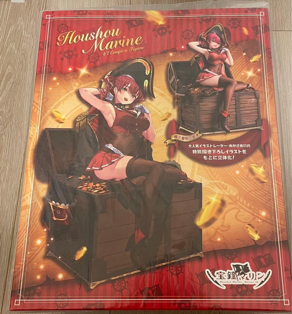 宝鐘マリン　Design COCO 1/7スケールフィギュア①