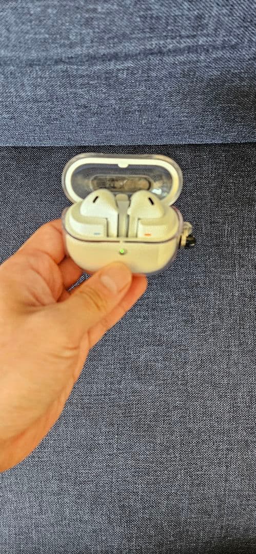 Samsung Galaxy Buds3 ワイヤレスイヤホン 純正ケース付