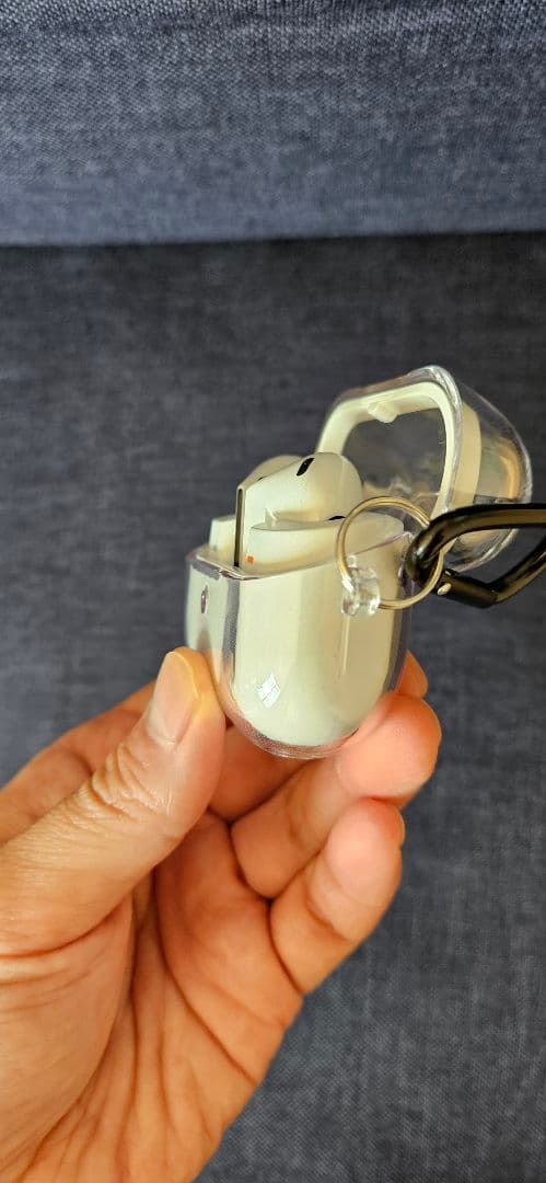 Samsung Galaxy Buds3 ワイヤレスイヤホン 純正ケース付