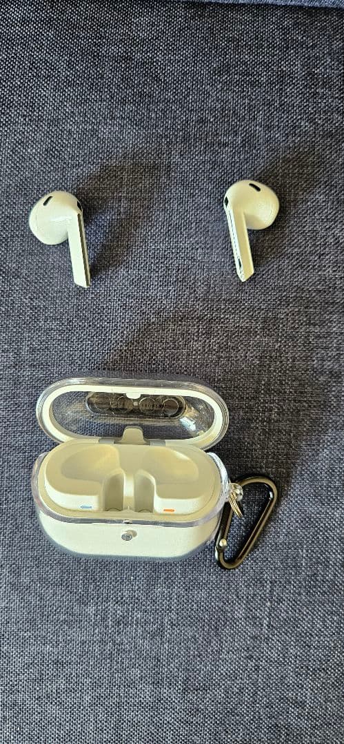 Samsung Galaxy Buds3 ワイヤレスイヤホン 純正ケース付