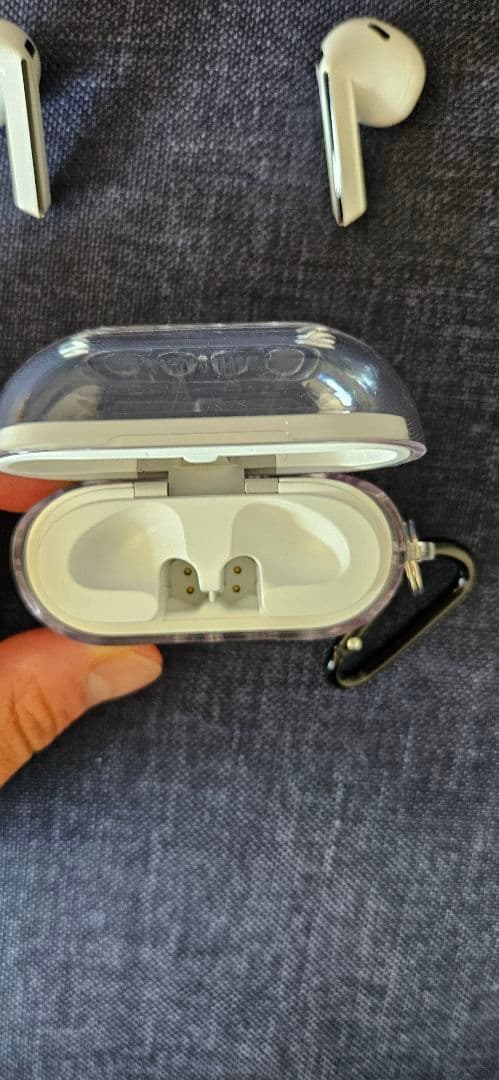 Samsung Galaxy Buds3 ワイヤレスイヤホン 純正ケース付