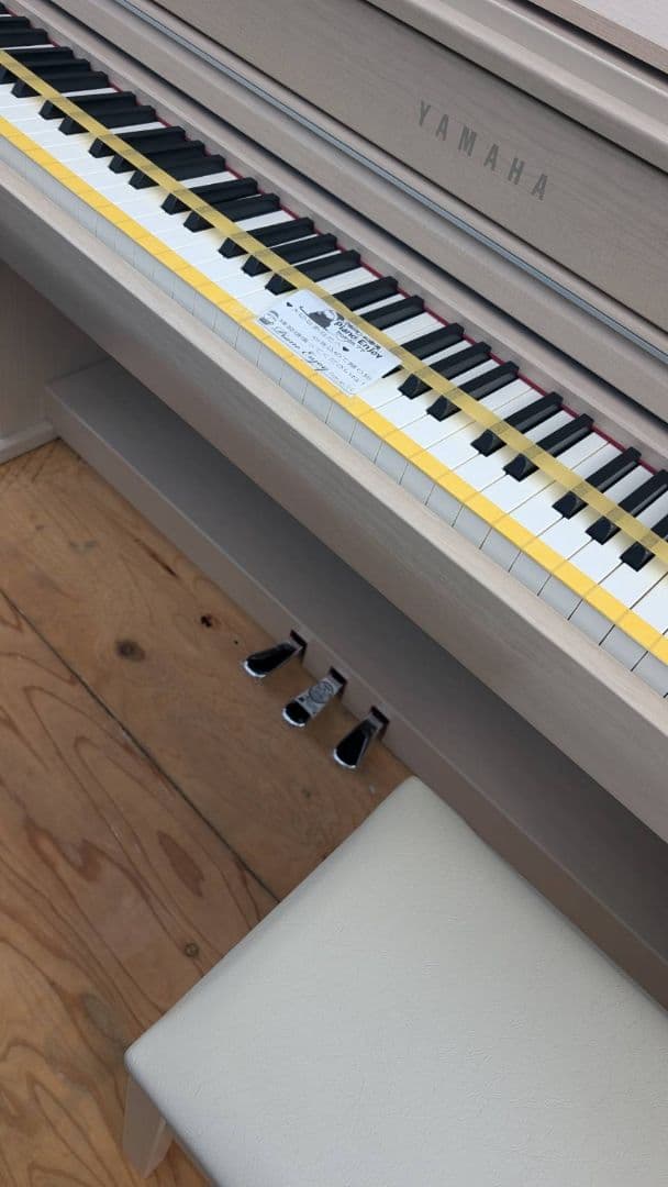 YAMAHA Clavinova 電子ピアノ　みCLP-635WA 22年製