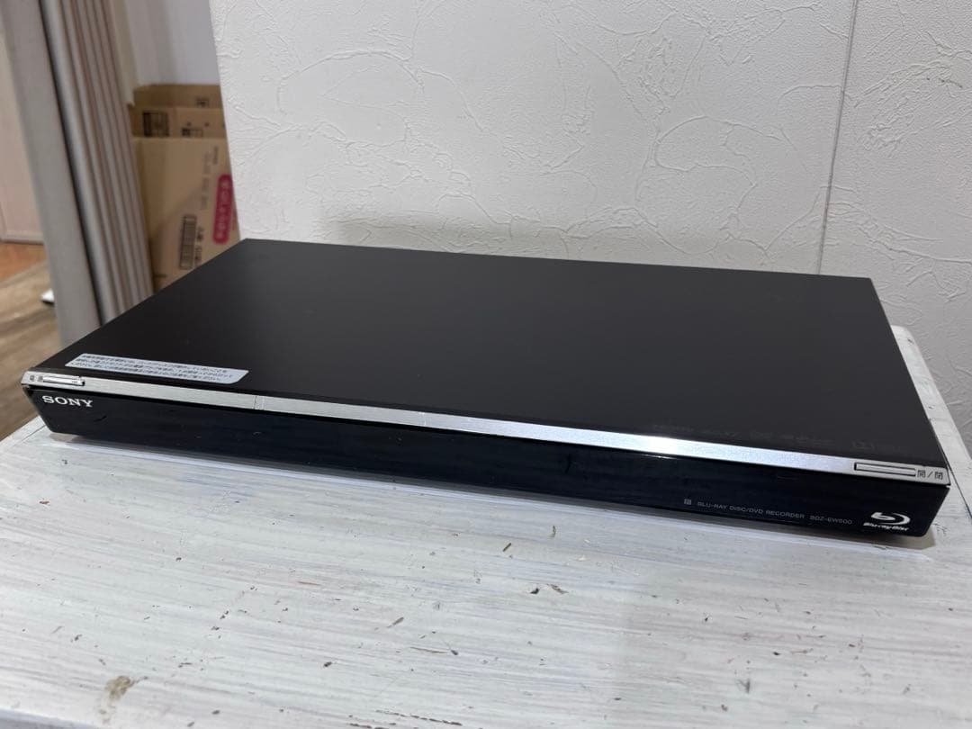 SONY ブルーレイディスクレコーダー BDZ-EW500（500GB）