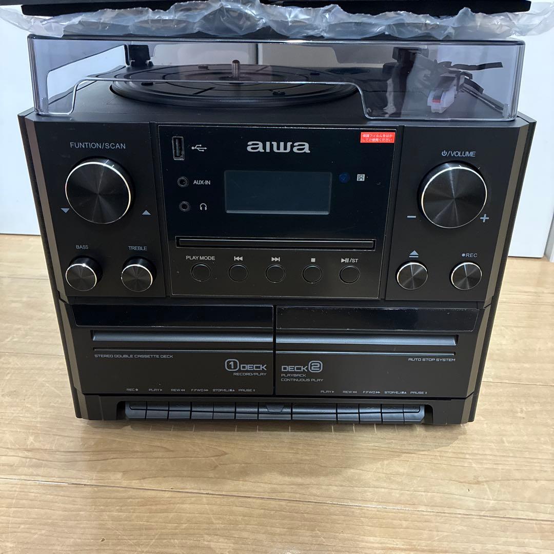 ほぼ新品！アイワ マルチコンポーネントオーディオ MCA1