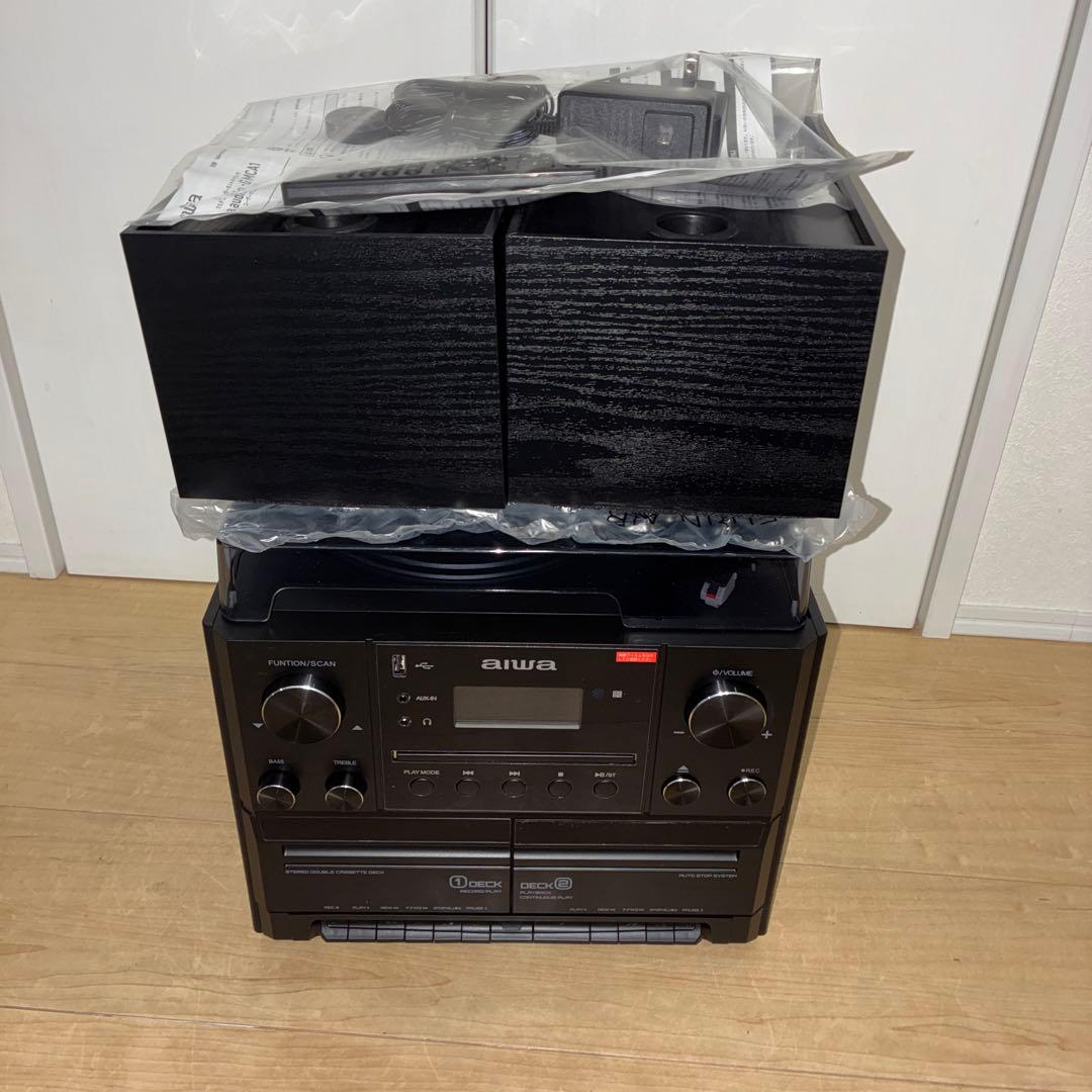 ほぼ新品！アイワ マルチコンポーネントオーディオ MCA1